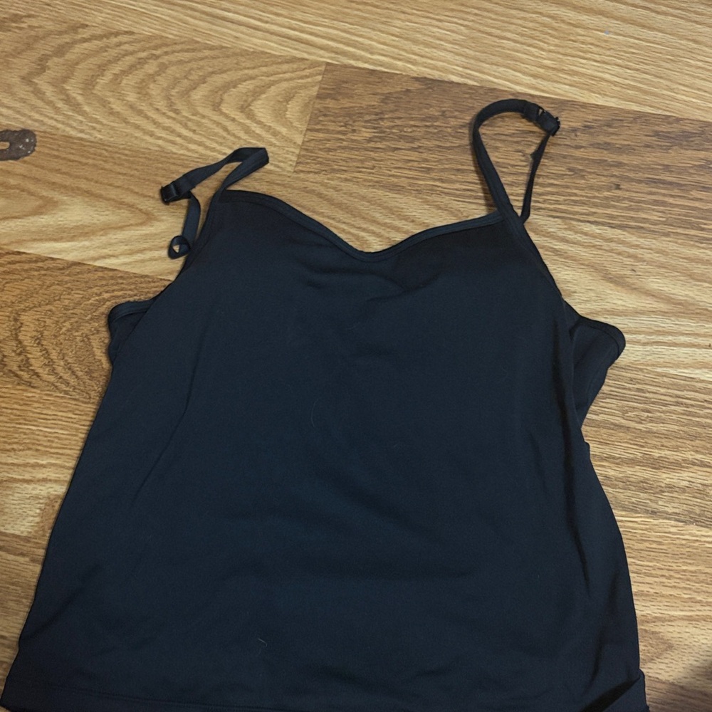 Elegant Black Women's Top
